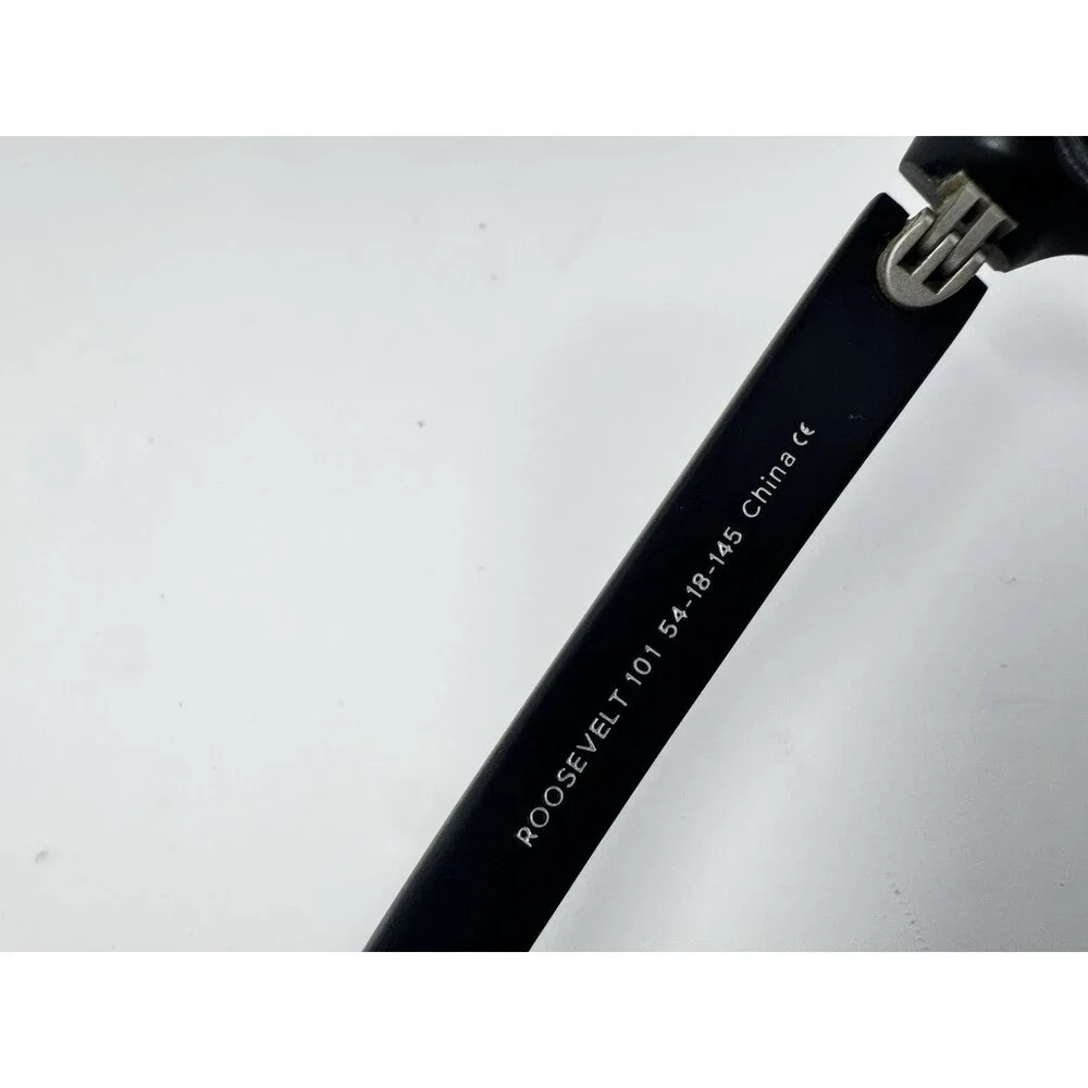 Warby Parker Roosevelt 101 Black Eyeglass Frames 54-18-145
